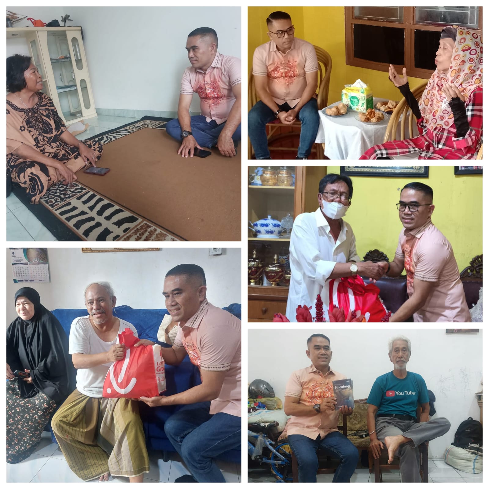Jelang HUT RI, PWPM Datang Bawa Pesan: Wartawan Senior Tak Boleh Dilupakan