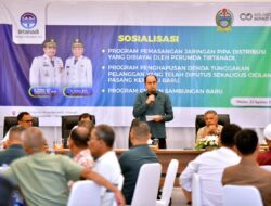 Kabar Baik..! Tirtanadi Gratiskan Pemasangan Pipa Distribusi, Denda Tunggakan Dihapus dan Biaya Pasang Baru Bisa Dicicil
