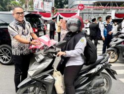 Pemko Medan Dan PWPM Kibarkan Semangat Merah Putih Di Jalanan Kota