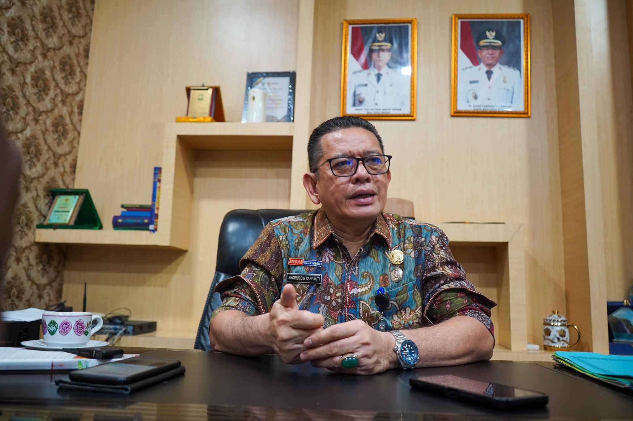 Akhir 31 Agustus 2026, Dinsos Medan Imbau Warga Segera Daftar Perlinsos Untuk Bansos 2027