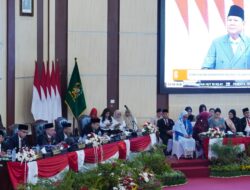 Wali Kota Dan Wakil Wali Kota Medan Simak Pidato Kenegaraan Presiden Prabowo