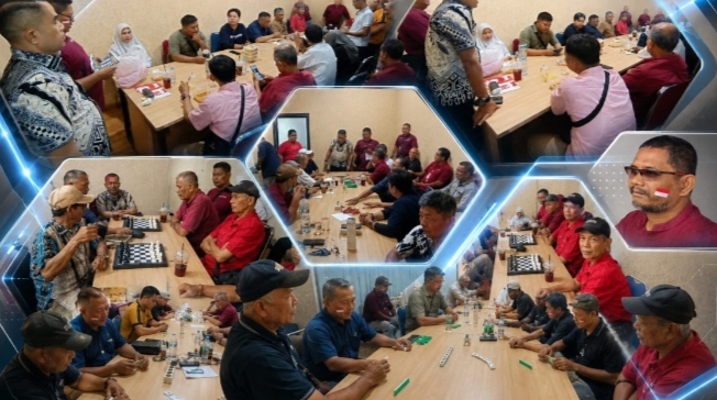 Sambut HUT RI Ke 81, PWPM Gelar Perlombaan Rakyat