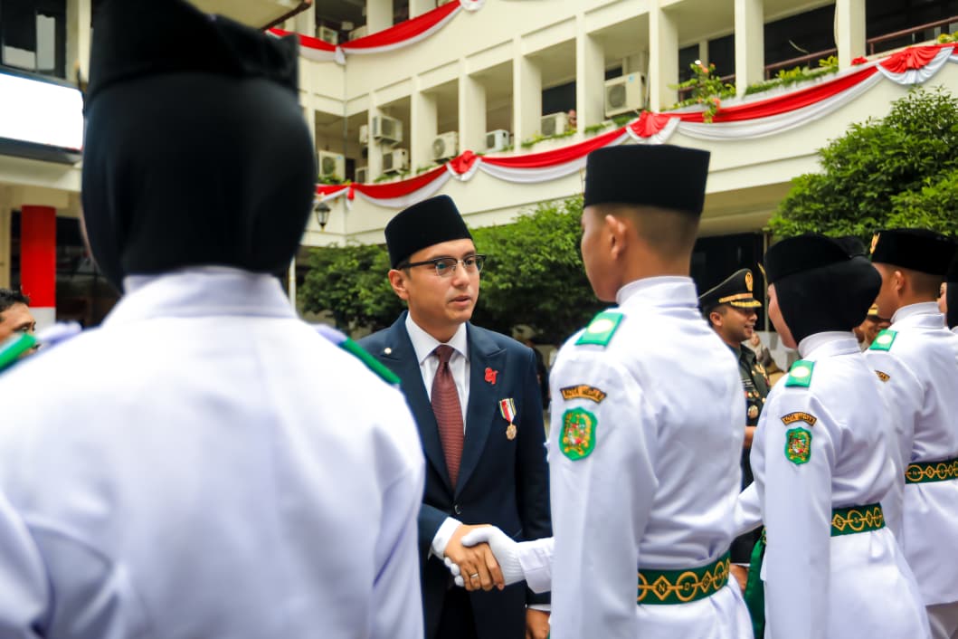 48 Putra-Putri Terpilih Siap Kibarkan Sang Merah Putih di HUT ke- 81 Kota Medan