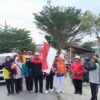 Sambut HUT RI ke-81, K3S Tanjung Beringin Gelar Gerak Jalan dan Doorprize