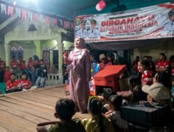 Semarak HUT RI ke-81, Desa Bagan Kuala Gelar Lomba Dangdut Antar-Dusun