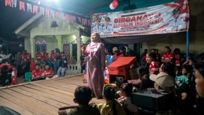 Semarak HUT RI ke-81, Desa Bagan Kuala Gelar Lomba Dangdut Antar-Dusun