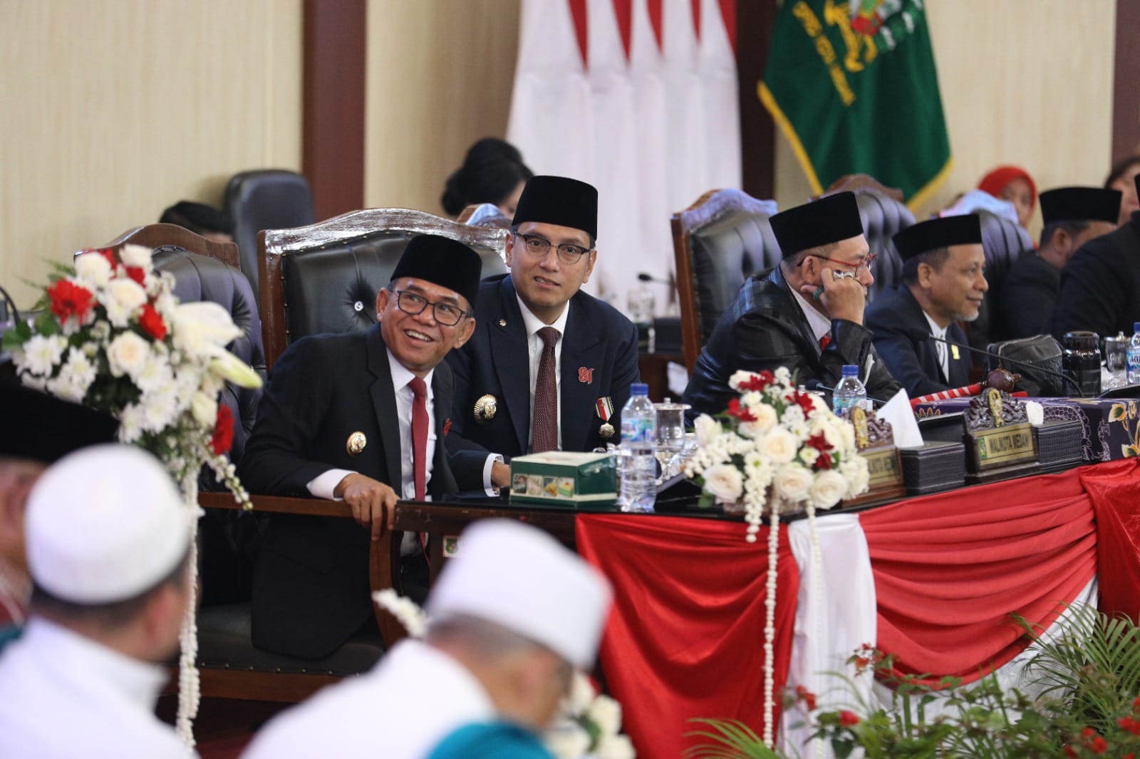 Rico Waas Saksikan Penyampaian Nota Keuangan dan RAPBN 2027 oleh Presiden Prabowo