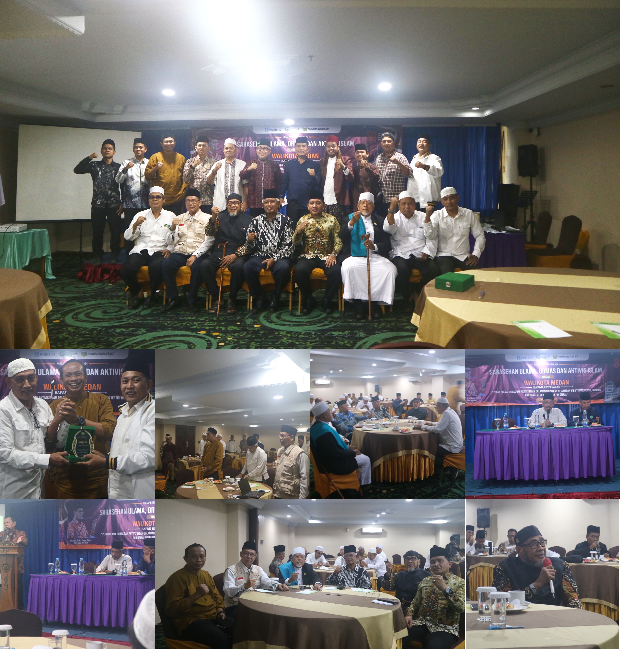 Ulama, Ormas dan Aktivis Islam Rumuskan Rekomendasi Untuk Medan Tertib, Bersih, Nyaman Dan Damai 1 Ulama, Ormas dan Aktivis Islam Rumuskan Rekomendasi Untuk Medan Tertib, Bersih, Nyaman Dan Damai