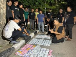 Di HUT RI Ke-81, Polisi Bongkar Peredaran 622 Pod Getar Dalam Kemasan Permen Beraksara Cina Di Jalan Iskandar Muda Medan