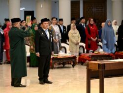 Dilantik Jadi Pj Sekda, Bobby Nasution Titip Tiga Pesan Pada Timur Tumanggor