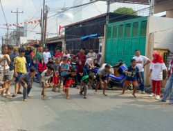 Ikuti Berbagai Lomba, Warga Lingkungan III Tegal Sari Medan Denai Bersukacita Rayakan HUT Kemerdekaan RI Ke-81