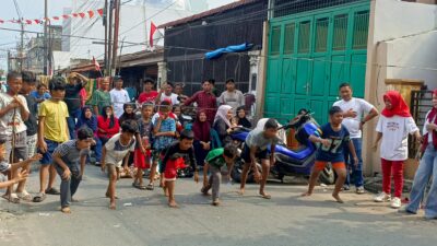 Ikuti Berbagai Lomba, Warga Lingkungan III Tegal Sari Medan Denai Bersukacita Rayakan HUT Kemerdekaan RI Ke-81