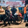Resmi Ditutup Kades, Festival Dangdut HUT RI Bagan Kuala Sukses dan Meriahkan