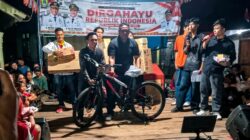 Resmi Ditutup Kades, Festival Dangdut HUT RI Bagan Kuala Sukses dan Meriahkan