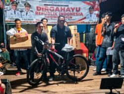 Resmi Ditutup Kades, Festival Dangdut HUT RI Bagan Kuala Sukses dan Meriahkan