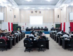 Pemkab-DPRD Sergai Sepakati KUA-PPAS 2027, Dua Ranperda Disahkan
