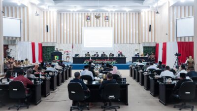 Pemkab-DPRD Sergai Sepakati KUA-PPAS 2027, Dua Ranperda Disahkan