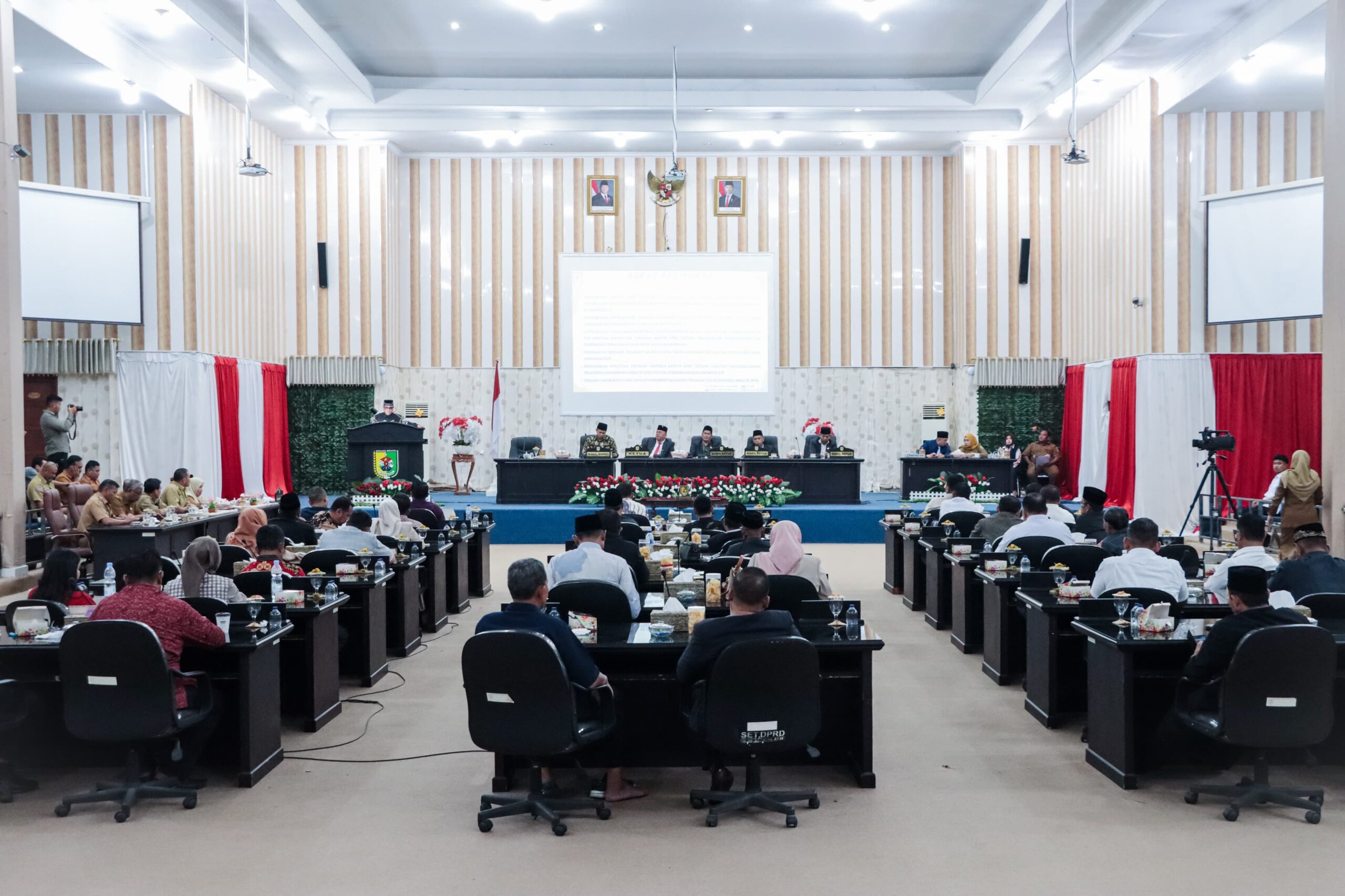 Pemkab-DPRD Sergai Sepakati KUA-PPAS 2027, Dua Ranperda Disahkan