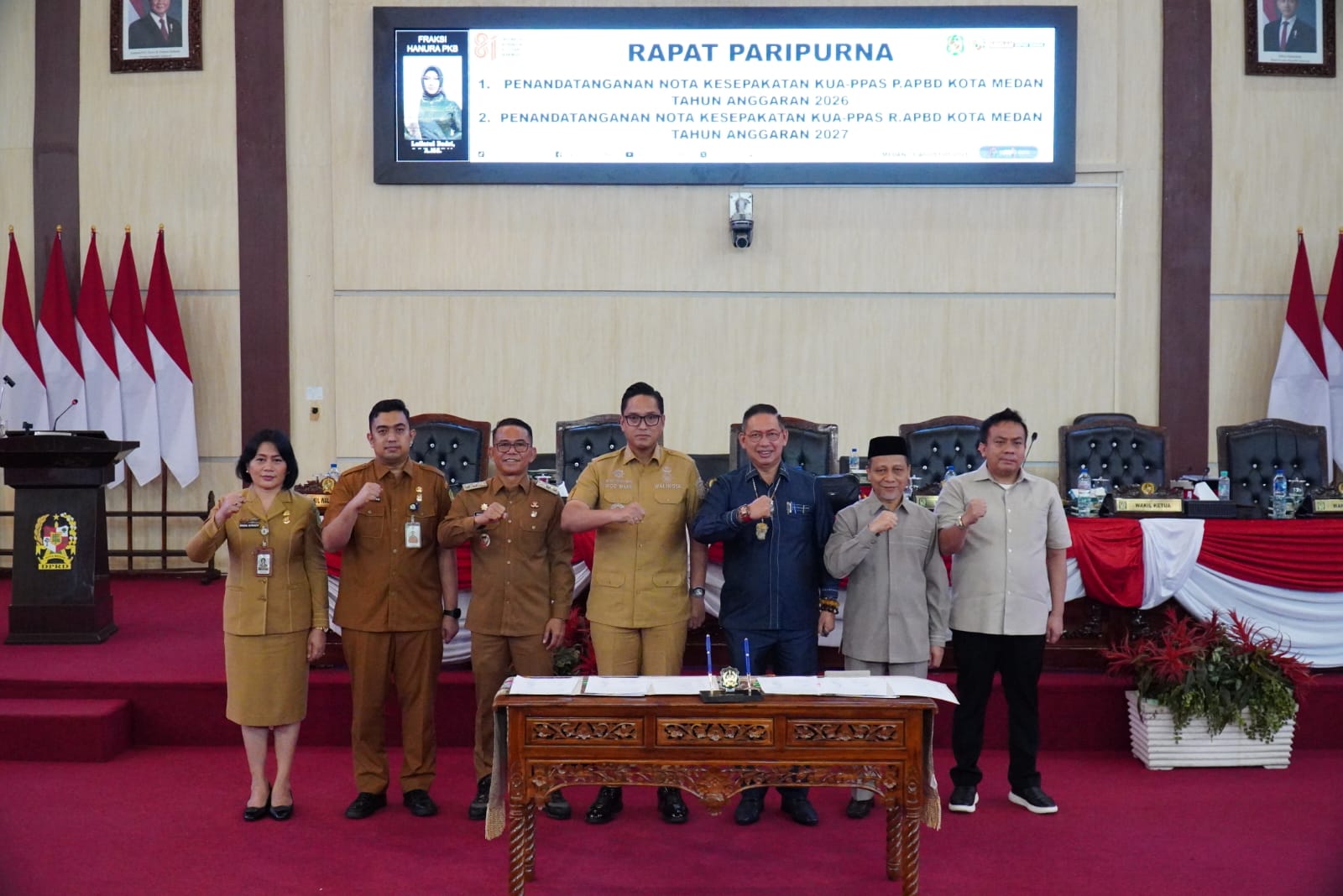 APBD Perubahan 2026 Tembus Rp. 7.7 T, Rico Waas Fokus 6 Prioritas Pembangunan Strategis