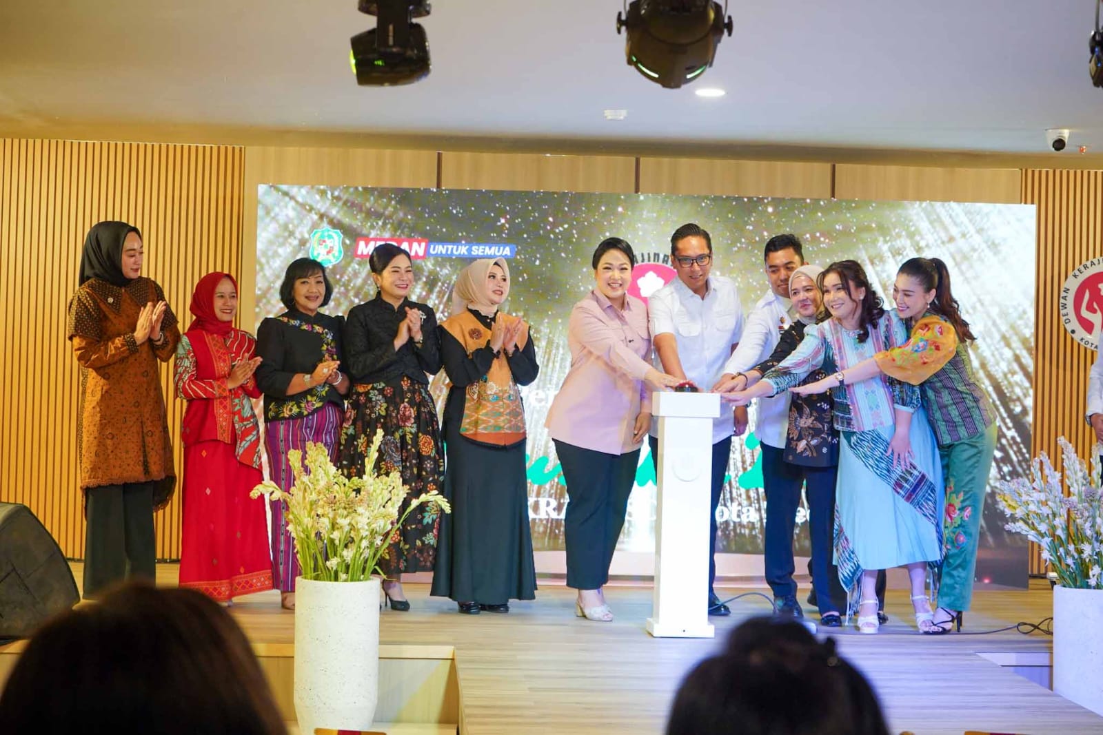 Gallery Mustika Deli Jadi Ruang Promosi dan Inkubasi UMKM Kota Medan