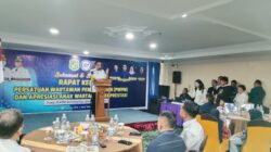 Raker I PWPM, Rico Waas Minta PWPM Perkuat Profesionalisme Dan Kualitas Pemberitaan