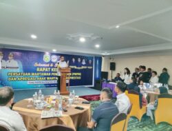 Raker I PWPM, Rico Waas Minta PWPM Perkuat Profesionalisme Dan Kualitas Pemberitaan