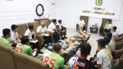 Korpri Dambaan FC Sergai Juara Turnamen KSMI Piala Gubernur Sumut
