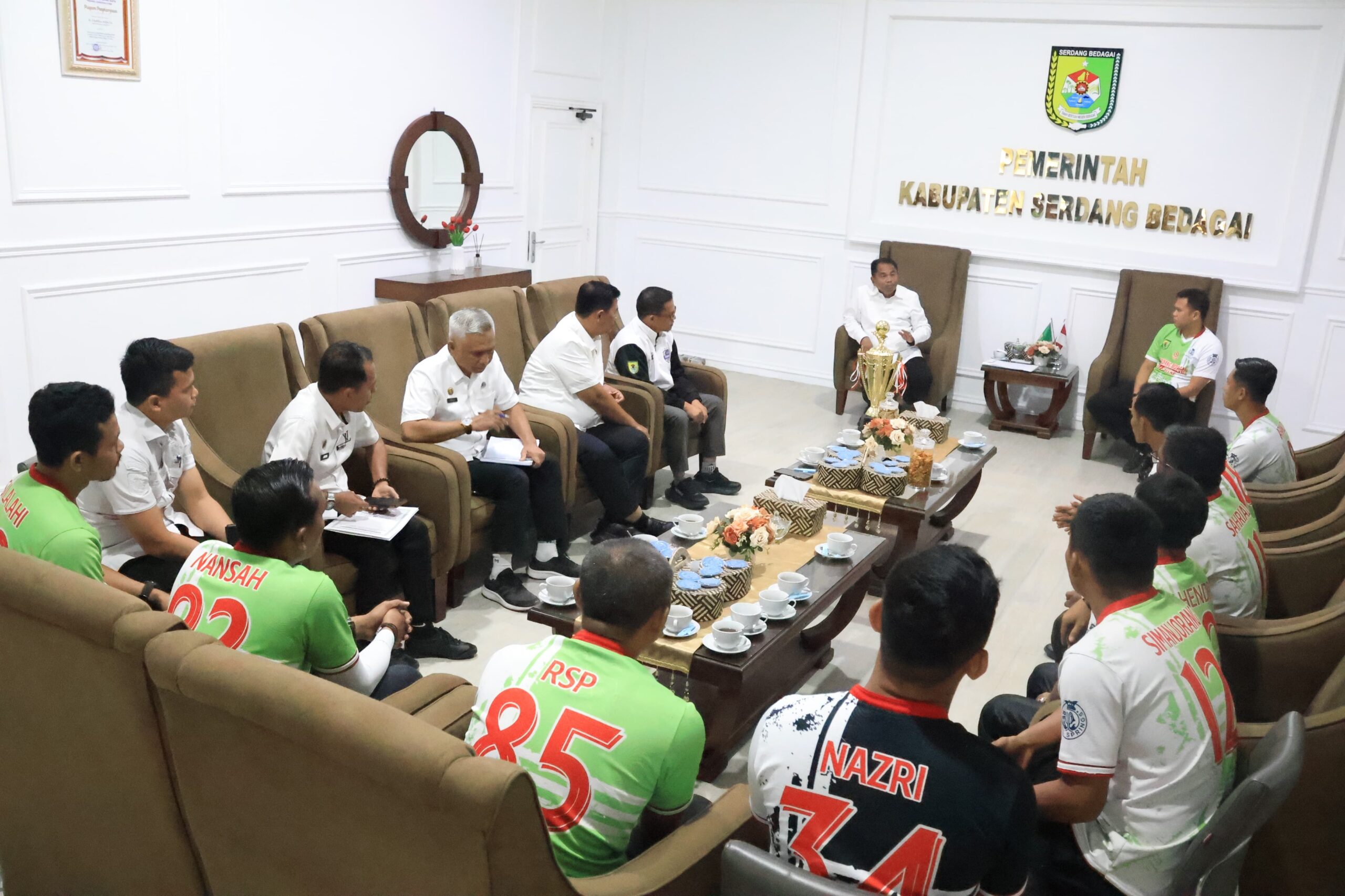 Korpri Dambaan FC Sergai Juara Turnamen KSMI Piala Gubernur Sumut