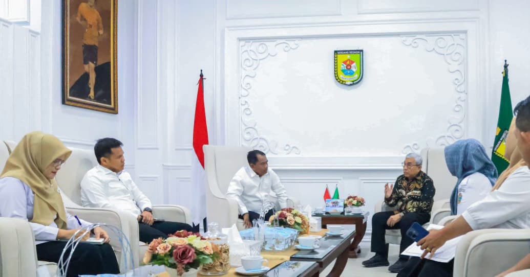 Komisi Informasi Sumut Apresiasi Komitmen Keterbukaan Di Sergai 1 Komisi Informasi Sumut Apresiasi Komitmen Keterbukaan Di Sergai