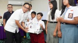 21 Anak Wartawan Berprestasi Dapat Penghargaan Dari Wali Kota Medan