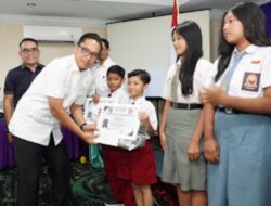 21 Anak Wartawan Berprestasi Dapat Penghargaan Dari Wali Kota Medan