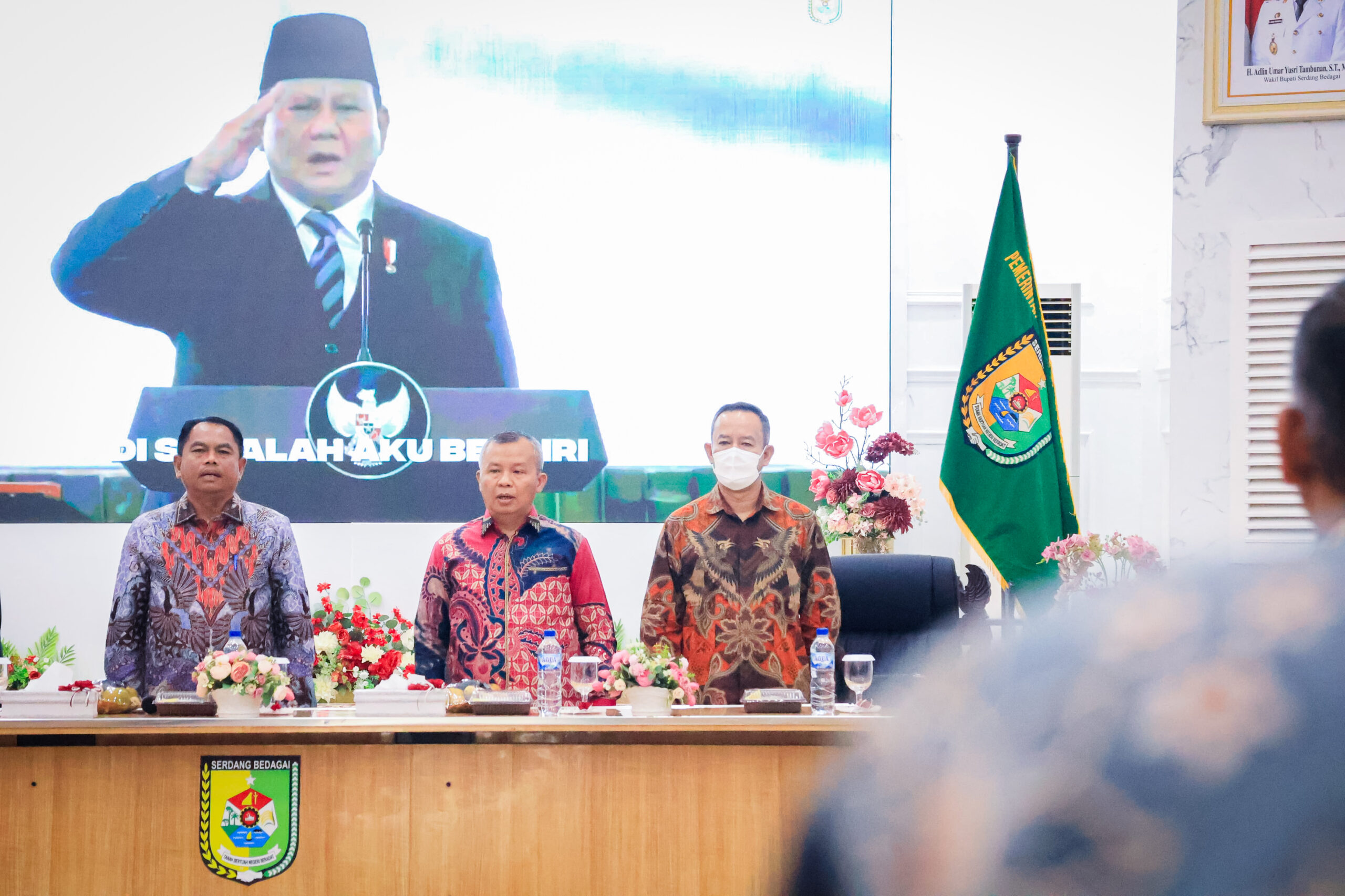 Sergai Komitmen Tingkatkan Pelayanan Publik yang Prima