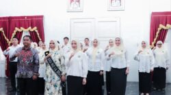 Bupati Sergai Lantik Pokja Bunda PAUD, Siapkan Generasi Emas 2045