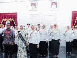 Bupati Sergai Lantik Pokja Bunda PAUD, Siapkan Generasi Emas 2045