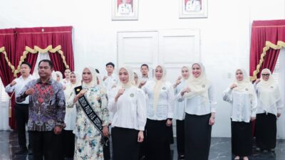 Bupati Sergai Lantik Pokja Bunda PAUD, Siapkan Generasi Emas 2045