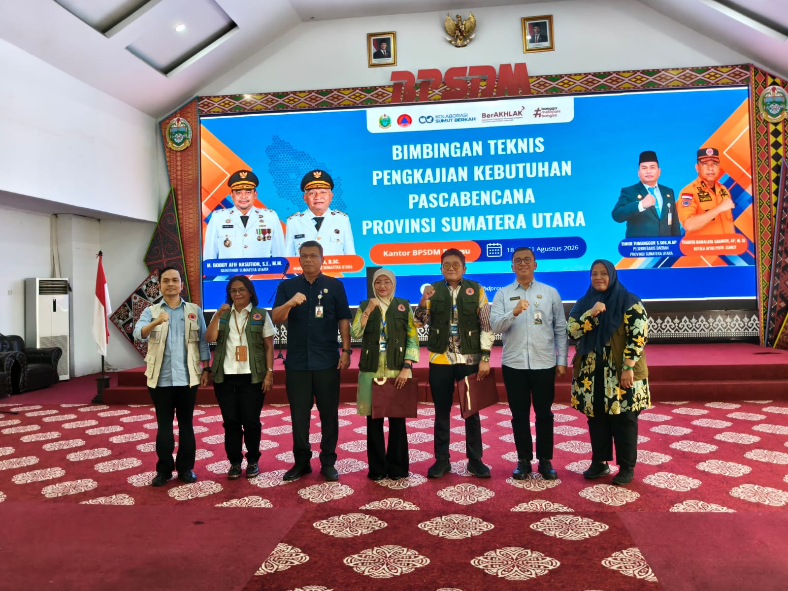 Bimtek Jitupasna 2026 Perkuat Kompetensi ASN Percepatan Pemulihan Pascabencana Di Sumatera Utara