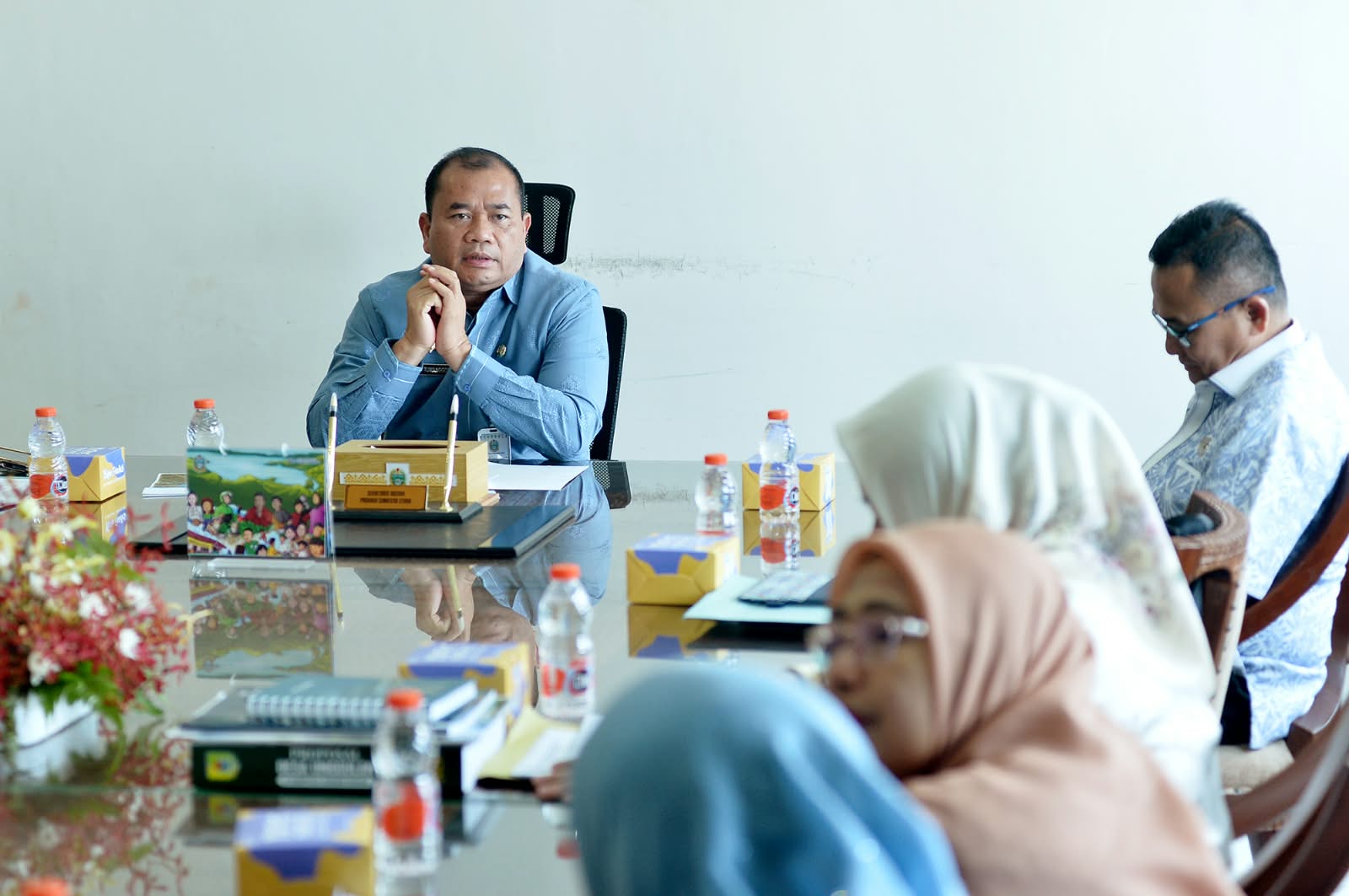 Pemprovsu Siapkan Bantuan Khusus Rp50 Miliar Untuk Kampung Kreatif Sumut Berkah