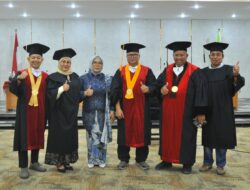 Dr.Darnianti Br Sukatendel ST,MT Resmi Raih Gelar Doktor Dengan Nilai Sempurna