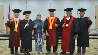 Dr.Darnianti Br Sukatendel ST,MT Resmi Raih Gelar Doktor Dengan Nilai Sempurna