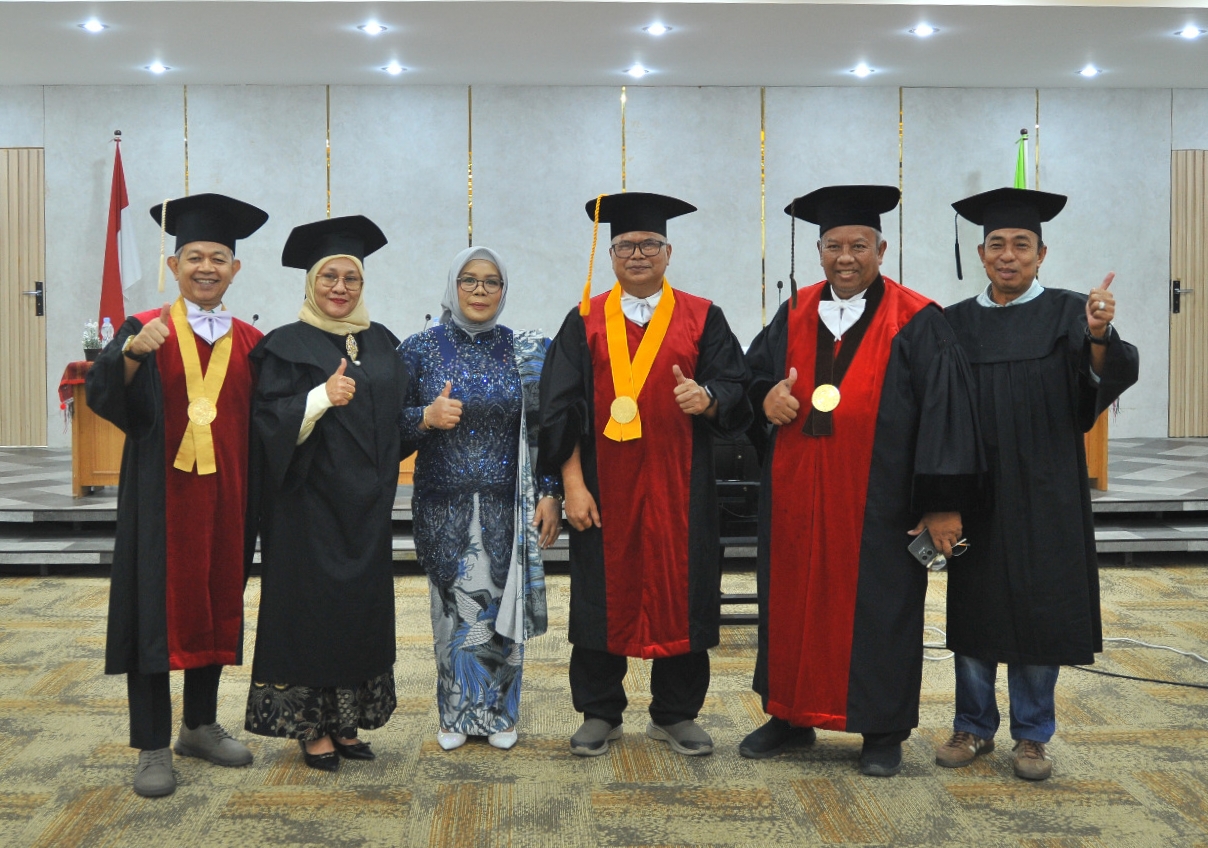 Dr.Darnianti Br Sukatendel ST,MT Resmi Raih Gelar Doktor Dengan Nilai Sempurna