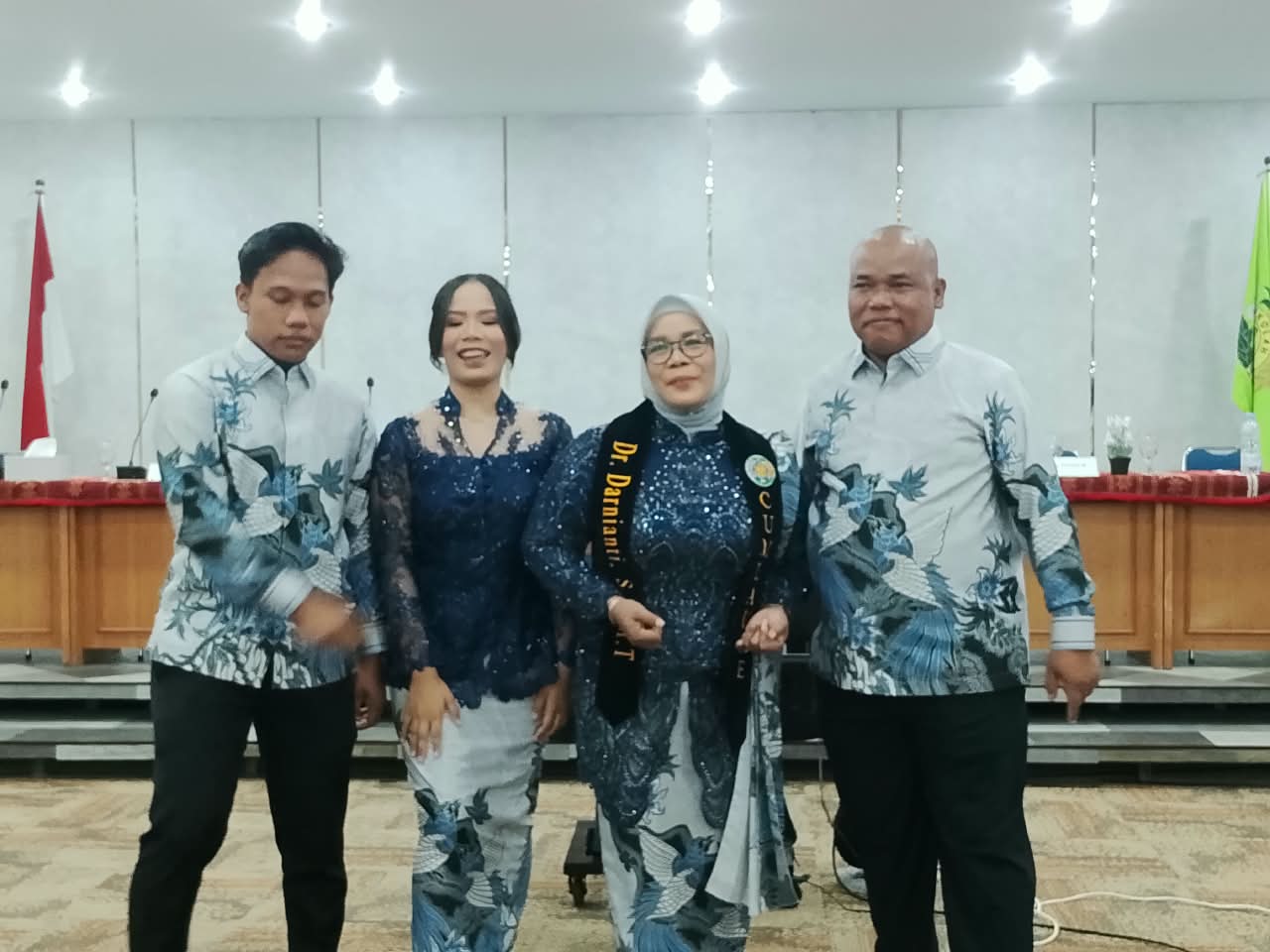 Dr.Darnianti Br Sukatendel ST,MT Resmi Raih Gelar Doktor Dengan Nilai Sempurna