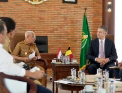 Wagubsu Surya Tawarkan Potensi Investasi Kepada Duta Besar Belgia
