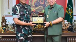 Ketua DPRD Dan Dandenpom I/5 Medan Bangun Komitmen Untuk Jaga Kelembagaan