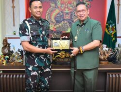 Ketua DPRD Dan Dandenpom I/5 Medan Bangun Komitmen Untuk Jaga Kelembagaan
