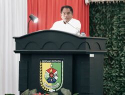 Bupati Sergai Sampaikan Rancangan Perubahan APBD 2026, Belanja Naik Rp332 Miliar