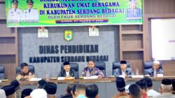 Bupati Sergai Ajak FKUB Perkuat Toleransi dan Tangkal Hoaks