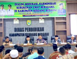 Bupati Sergai Ajak FKUB Perkuat Toleransi dan Tangkal Hoaks