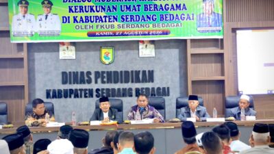 Bupati Sergai Ajak FKUB Perkuat Toleransi dan Tangkal Hoaks