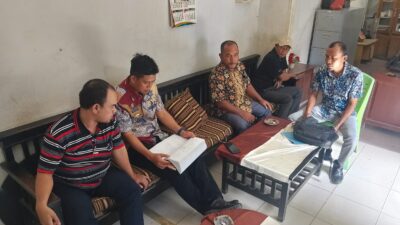 Camat Tanjung Beringin Genjot Pelunasan PBB Jelang Jatuh Tempo