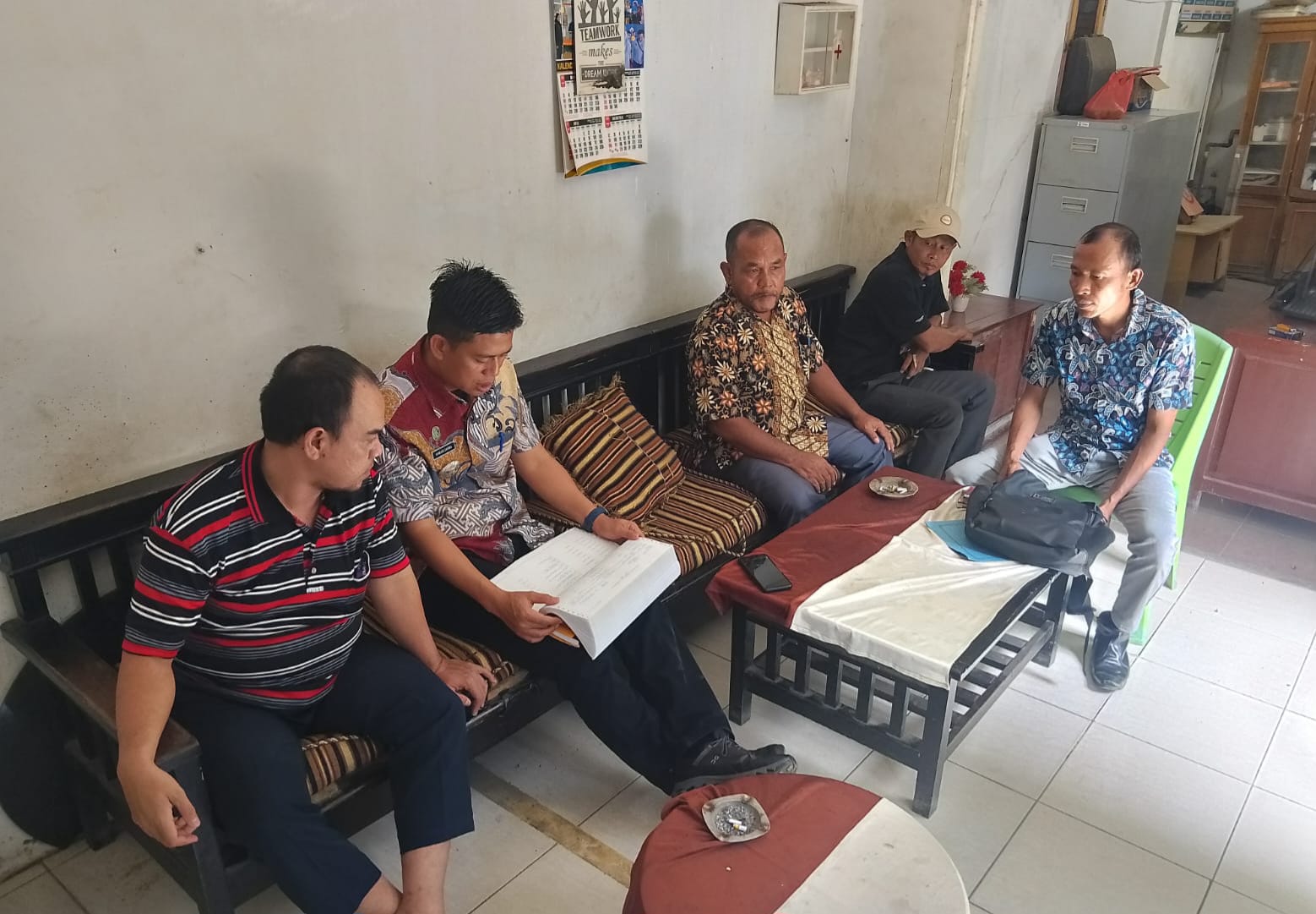 Camat Tanjung Beringin Genjot Pelunasan PBB Jelang Jatuh Tempo
